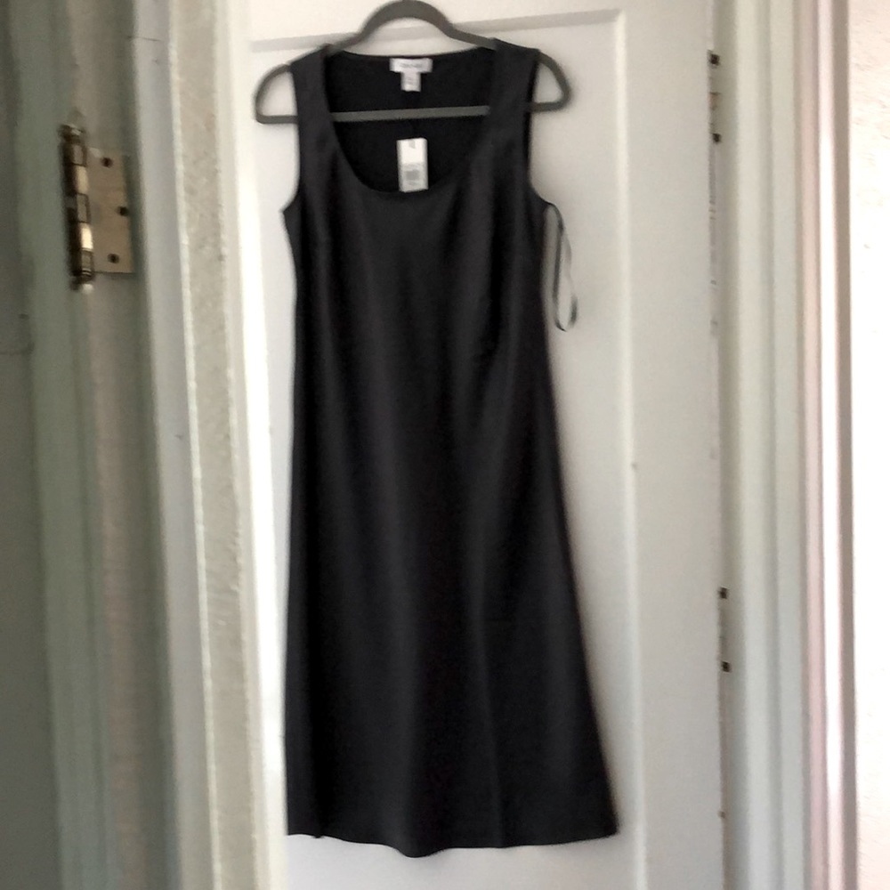 NWT Calvin Klein Grey Formal or Prom Dress   S6 - Picture 6 of 15